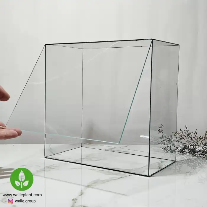ظرف تراریوم شیشه ای