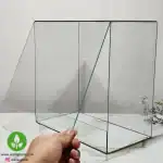 ظرف تراریوم شیشه ای