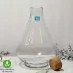 شیشه تراریوم کوچک مدل طاووس برند پیشگامان