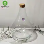 شیشه تراریوم طاووس برند پیشگامان