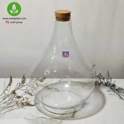 شیشه تراریوم طاووس برند پیشگامان