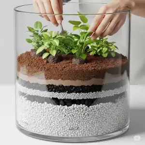 لایه های تراریوم برای ساخت 