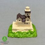 مجسمه پلی استری مخصوص تراریوم طرح کلبه