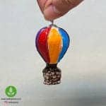 مجسمه پلی استری برای تراریوم طرح بالن