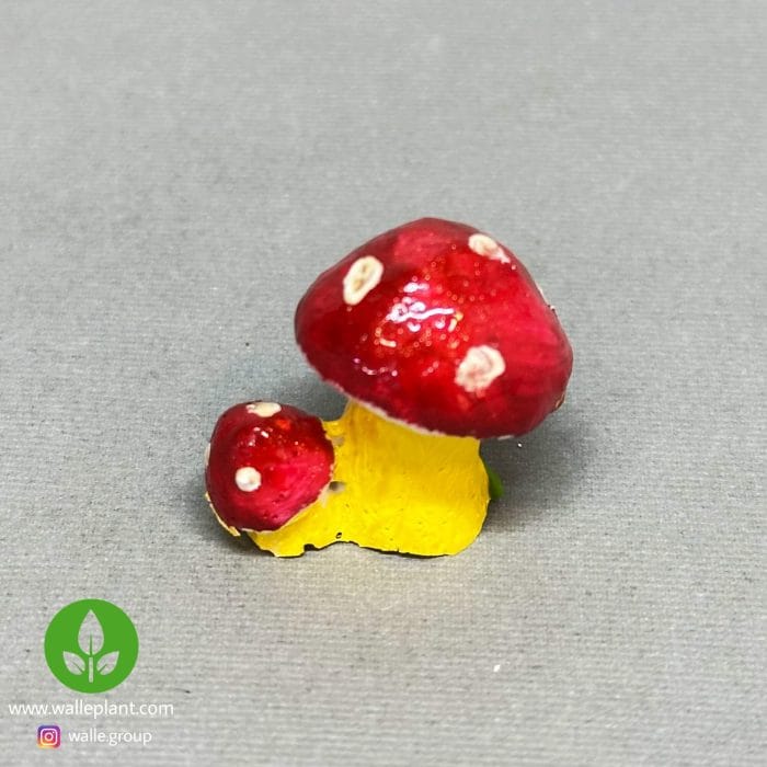 مجسمه کوچک تراریوم قارچ