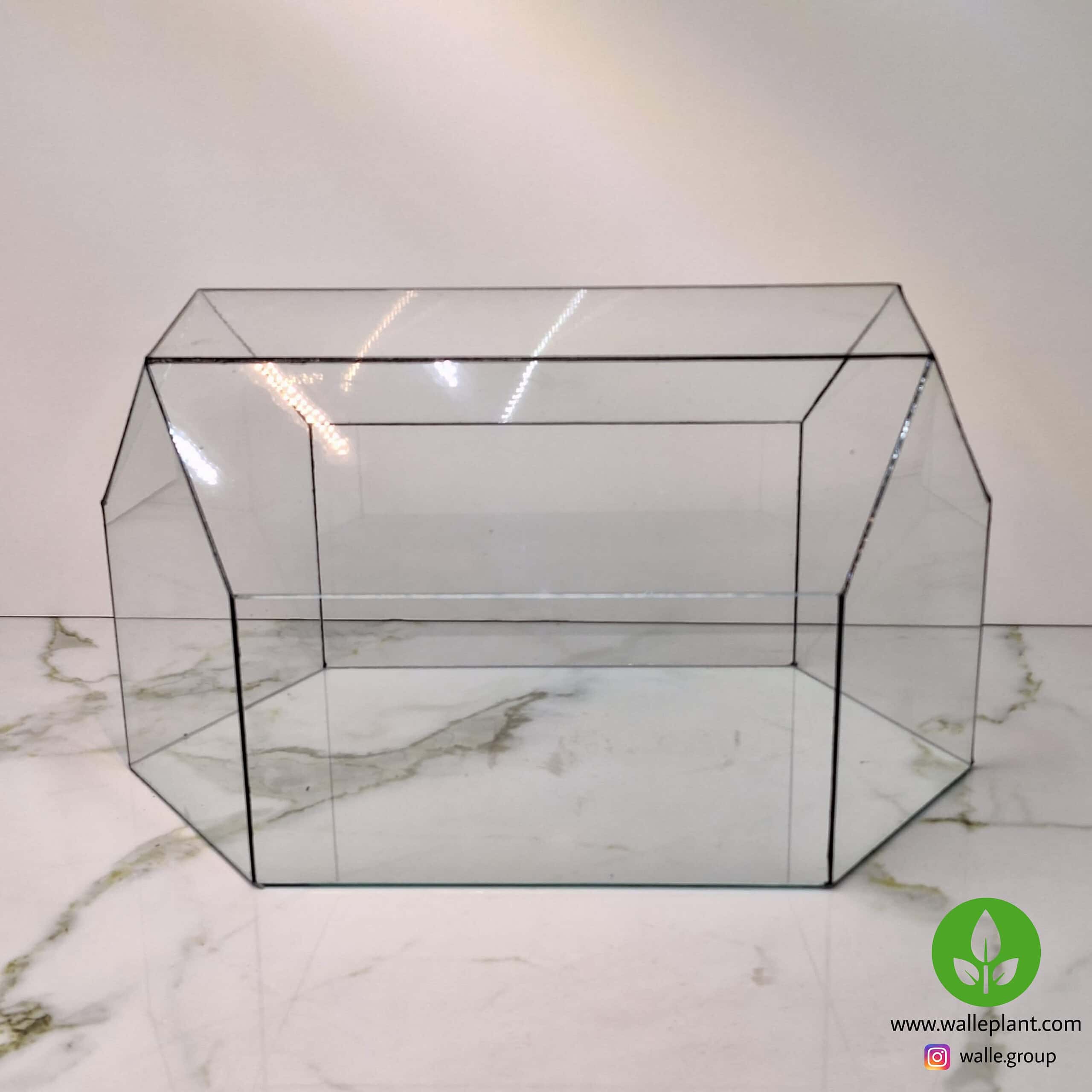 شیشه بزرگ تراریوم شیشه بزرگ تراریوم الوند