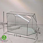 شیشه بزرگ تراریوم