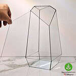 شیشه تراریوم مدل سراوان