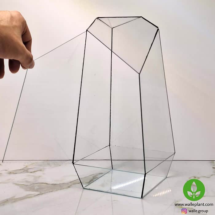 شیشه تراریوم مدل سراوان