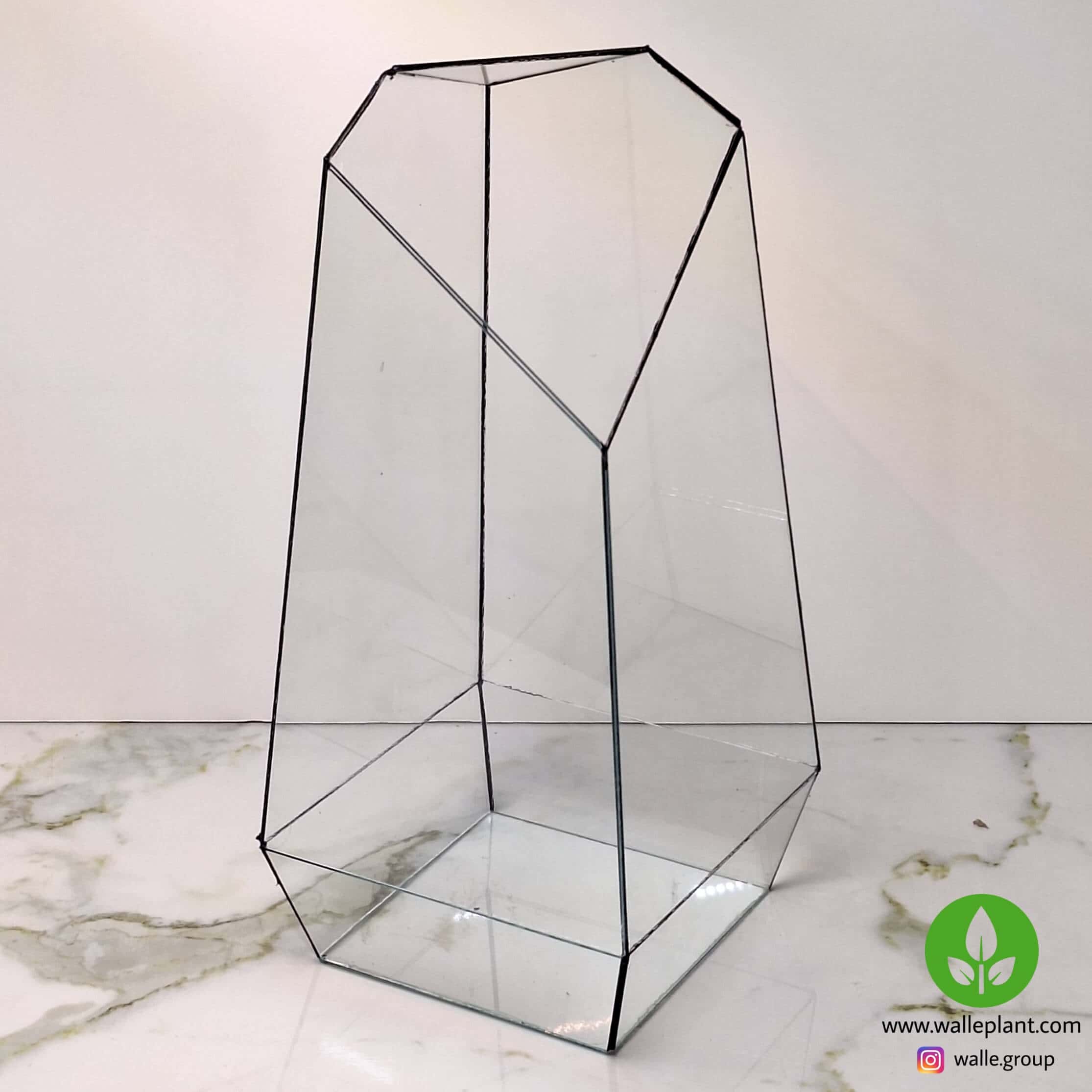 شیشه تراریوم مدل سراوان شیشه تراریوم مدل سراوان