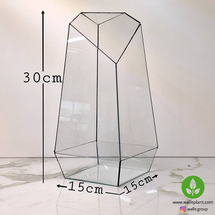 شیشه تراریوم مدل سراوان