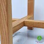 پایه چوبی برای گلدان تراریومی