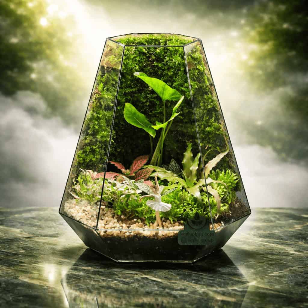 خرید انواع تراریوم شیشه ای