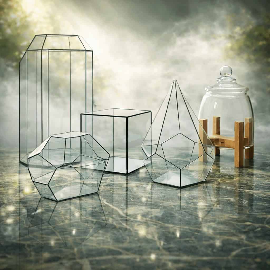 خرید شیشه های تراریومی