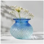 گلدان شیشه ای مدل کندو