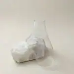 گلدان شیشه سنگ نمک n-002