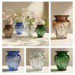 گلدان شیشه ای مدل ژیوار - Image 2