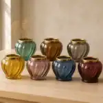 گلدان شیشه ای مدل لیا - Image 2