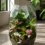 تراریوم بهمراه مه ونوس