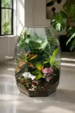 تراریوم بهمراه مه ونوس - Image 2