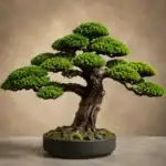 بونسای خزه تثبیت شده بزرگ